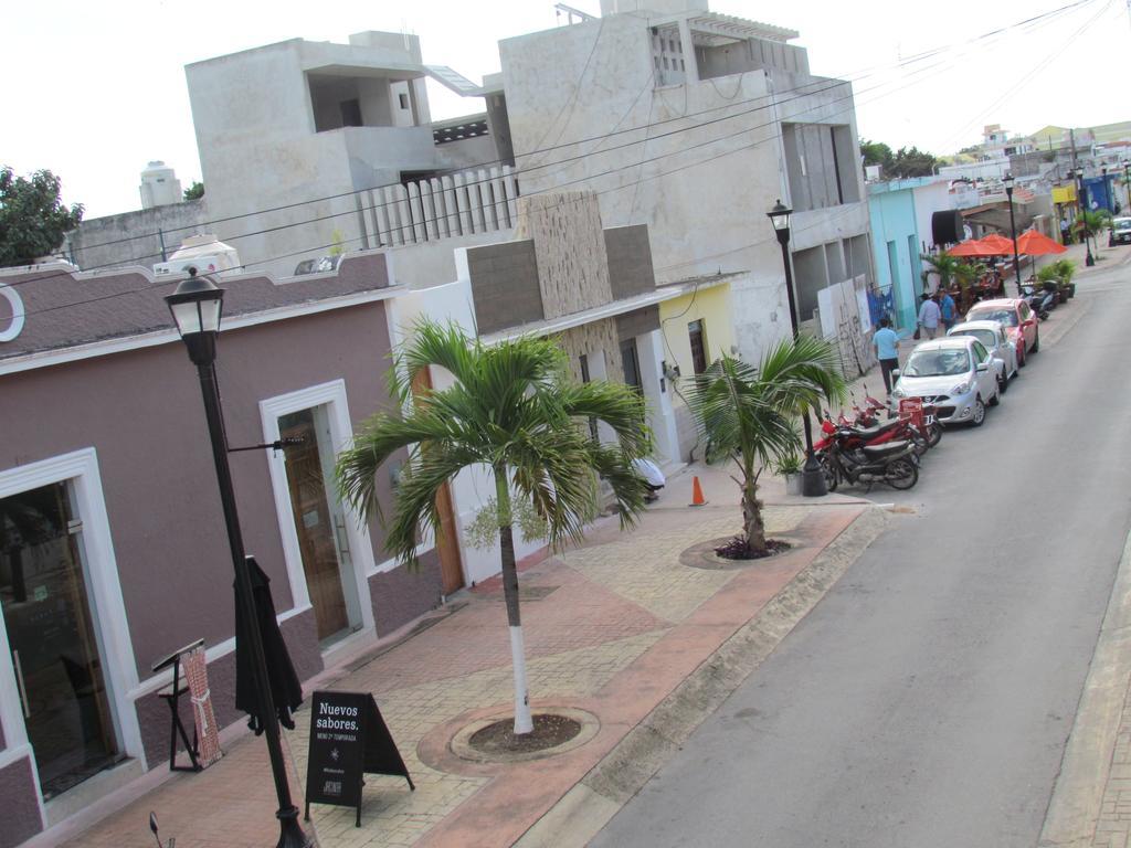 Hotel Casa Del Solar Centro Cozumel - Wifi Gratuito Fibra Optica 200 Mbps Exterior foto